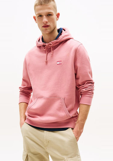 DM0DM20258 TI0 | Hoodie mit Tunnelzug und Tommy-Badge